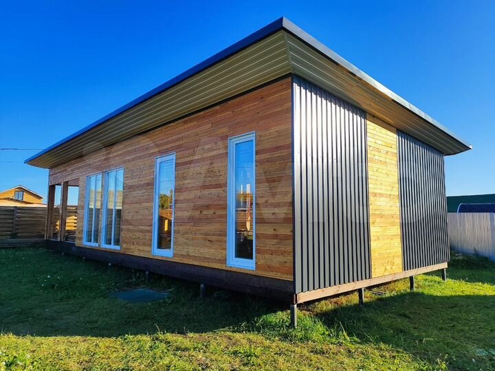 Коттедж 85 м² на участке 6,5 сот.