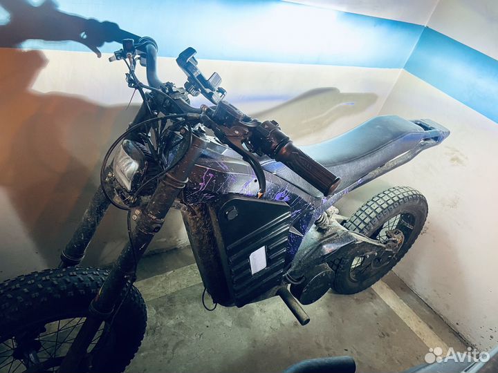 Электро питбайк Denzel Samurai