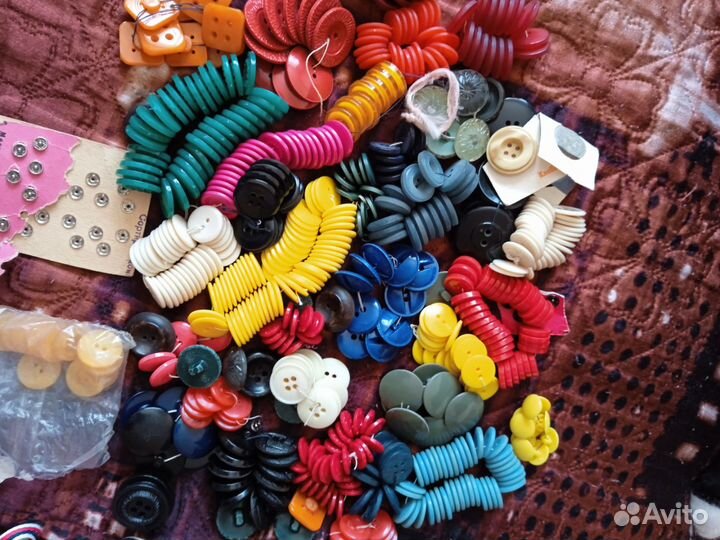 Пуговицы СССР