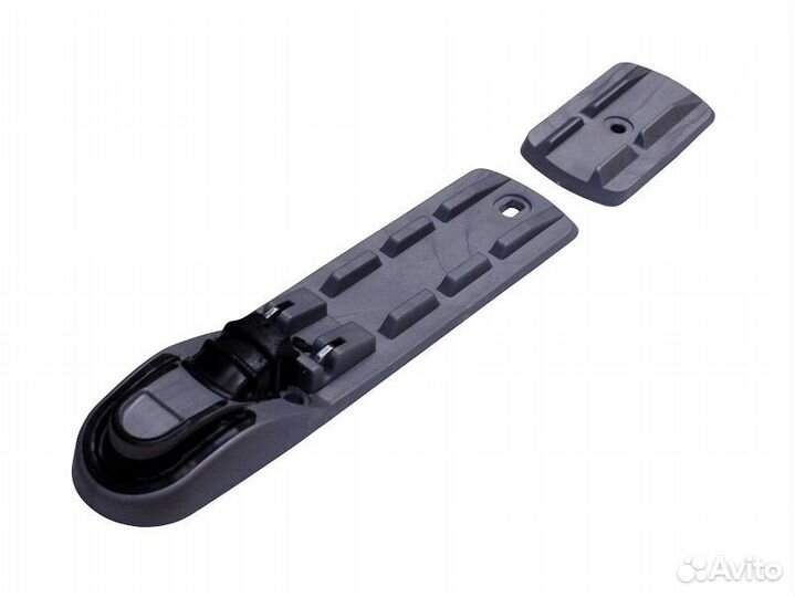 Крепление для лыж NNN Тrек Active (автомат) серый