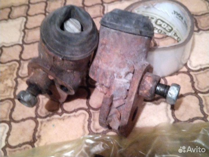 Тормозной цилиндр газ53