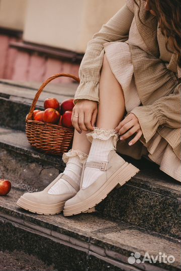 Платье из муслина