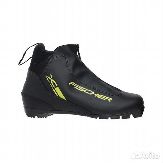 Лыжные ботинки fischer xc sport pro yellow р-44
