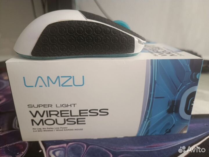 Игровая мышь lamzu Atlantis V2