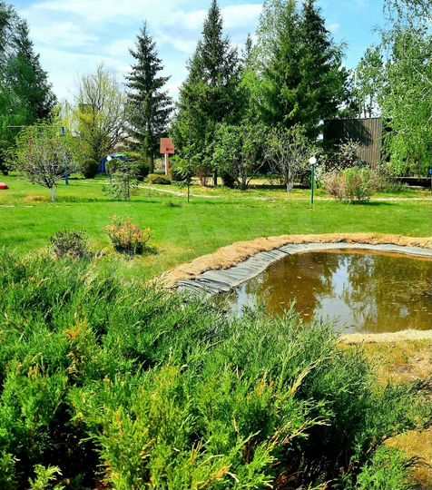 Коттедж 160 м² на участке 45 сот.