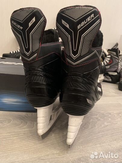 Коньки Хоккейные bauer NS, размер: INT 5.0R