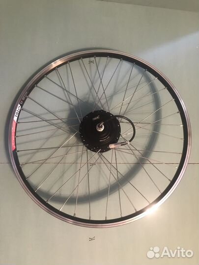 Переднее мотор-колесо mxus XF07 250W