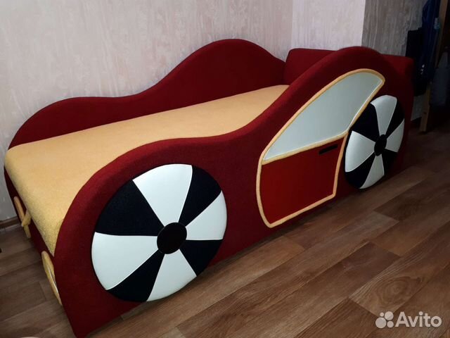 Детский диванчик машинка