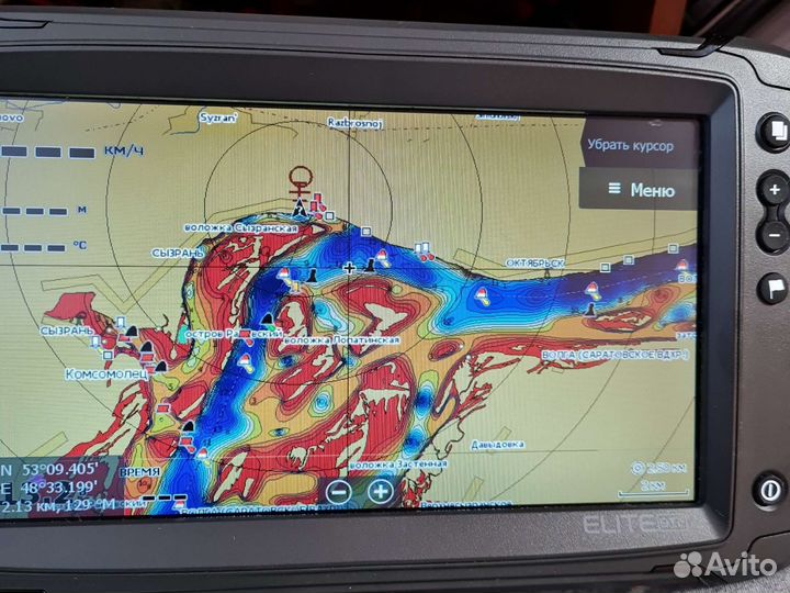 Эхолот-картплоттер Lowrance Elite-9Ti2/Ai2 3in1