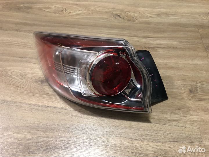 Фонари Мазда 3 BL Хетчбек