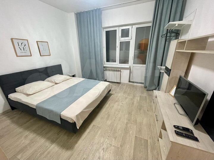 Квартира-студия, 35 м², 6/9 эт.