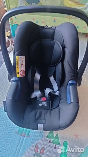 Britax Römer детское автокресло Baby-Safe2 i-sizе