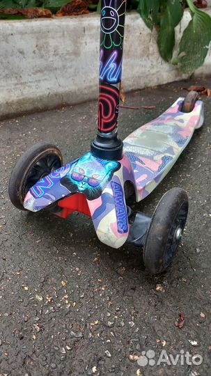 Самокат детский трехколесный scooter