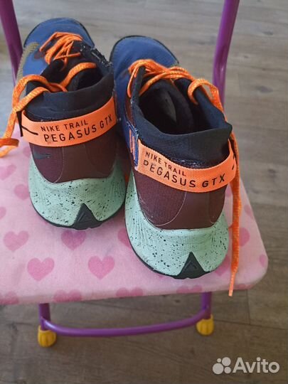 Женс nike trail pegasus gts 2 р40стелька263мм