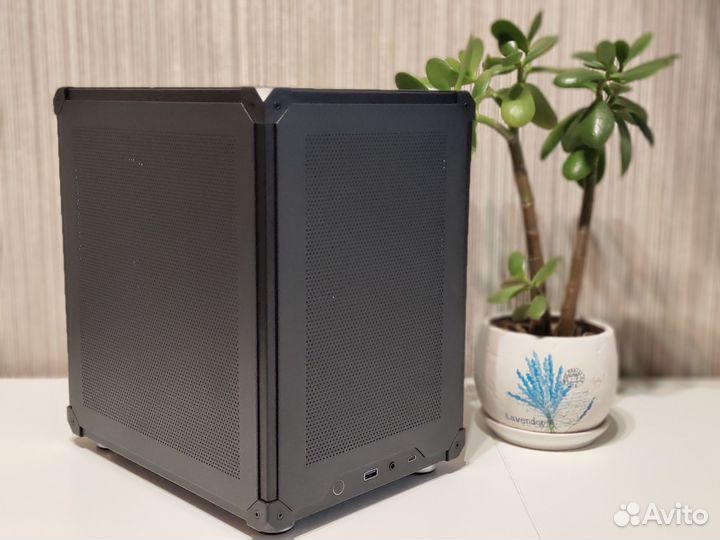 Компьютер компактный RTX 3060/RX 6600XT