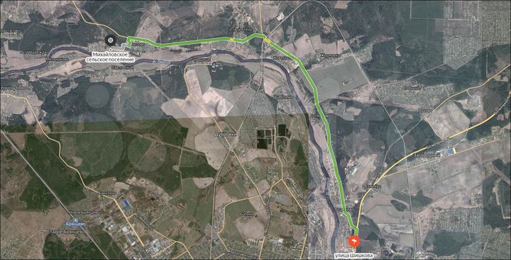 Участок 96 сот. (СНТ, ДНП)