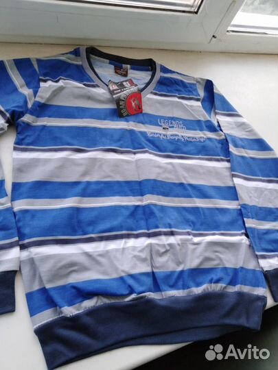 Футболка с длинным рукавом мужская