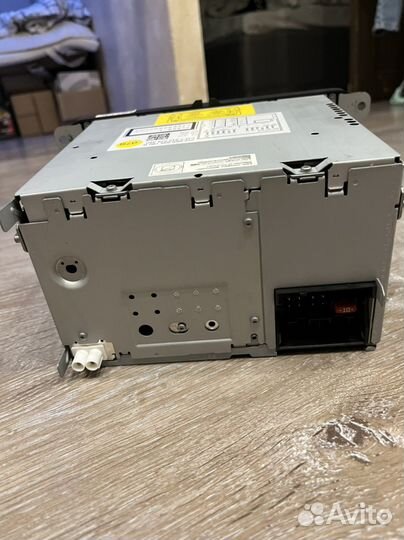 Штатная магнитола на volkswagen passat cc