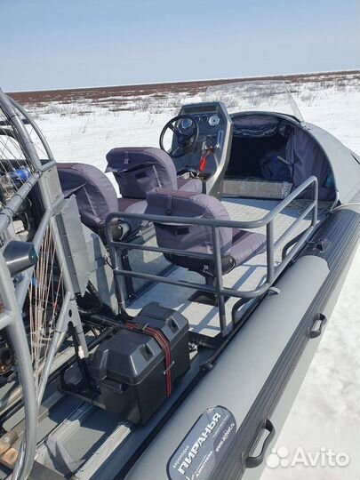 Аэролодка Пиранья - 4