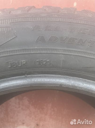 Goodyear Wrangler All-Terrain Adventure With Kevlar 255/55 R18