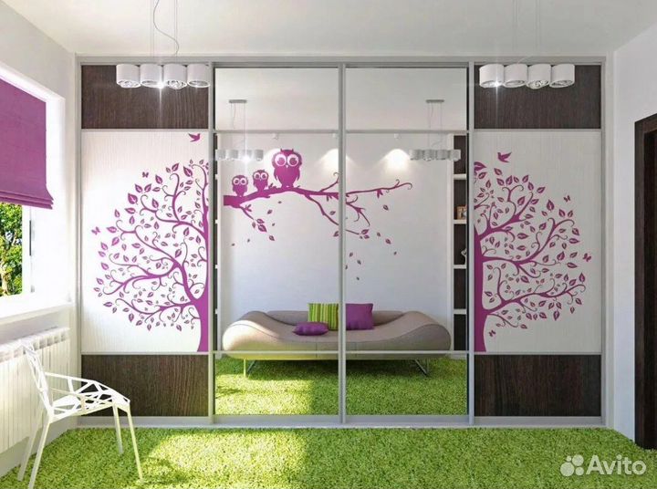 Шкаф детский любой дизайн