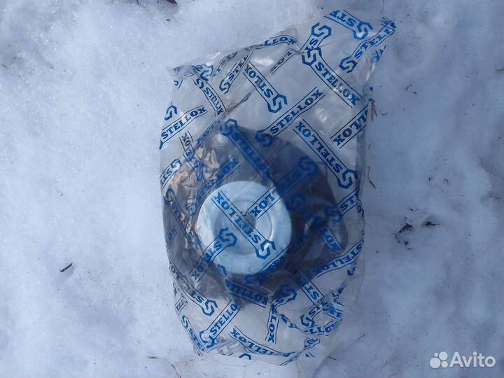 Опорный подшипник с опорой