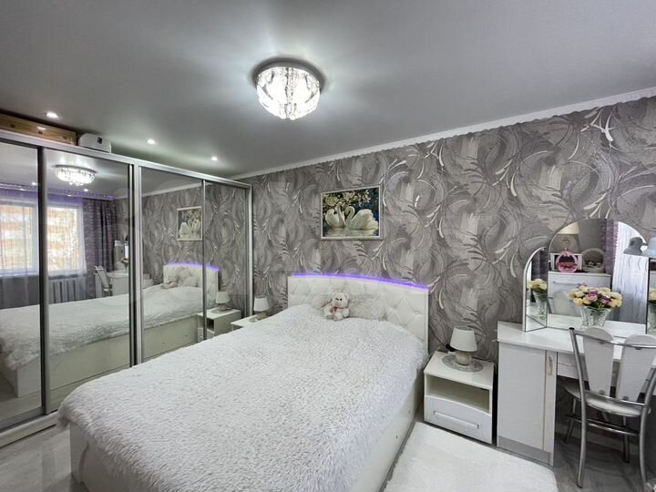 3-к. квартира, 58,6 м², 5/5 эт.