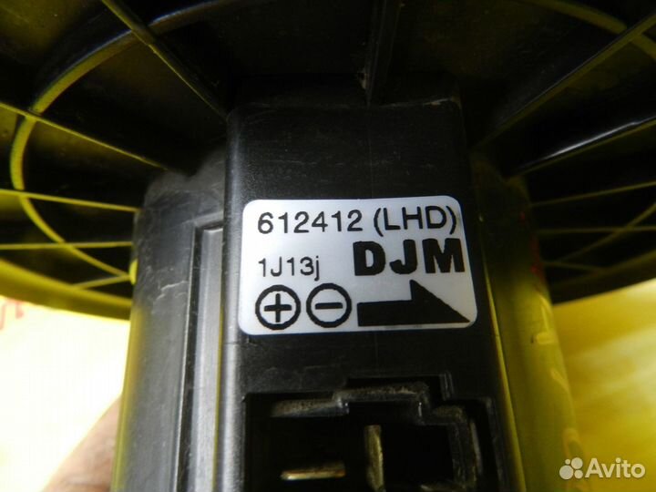 Моторчик отопителя Daewoo Matiz