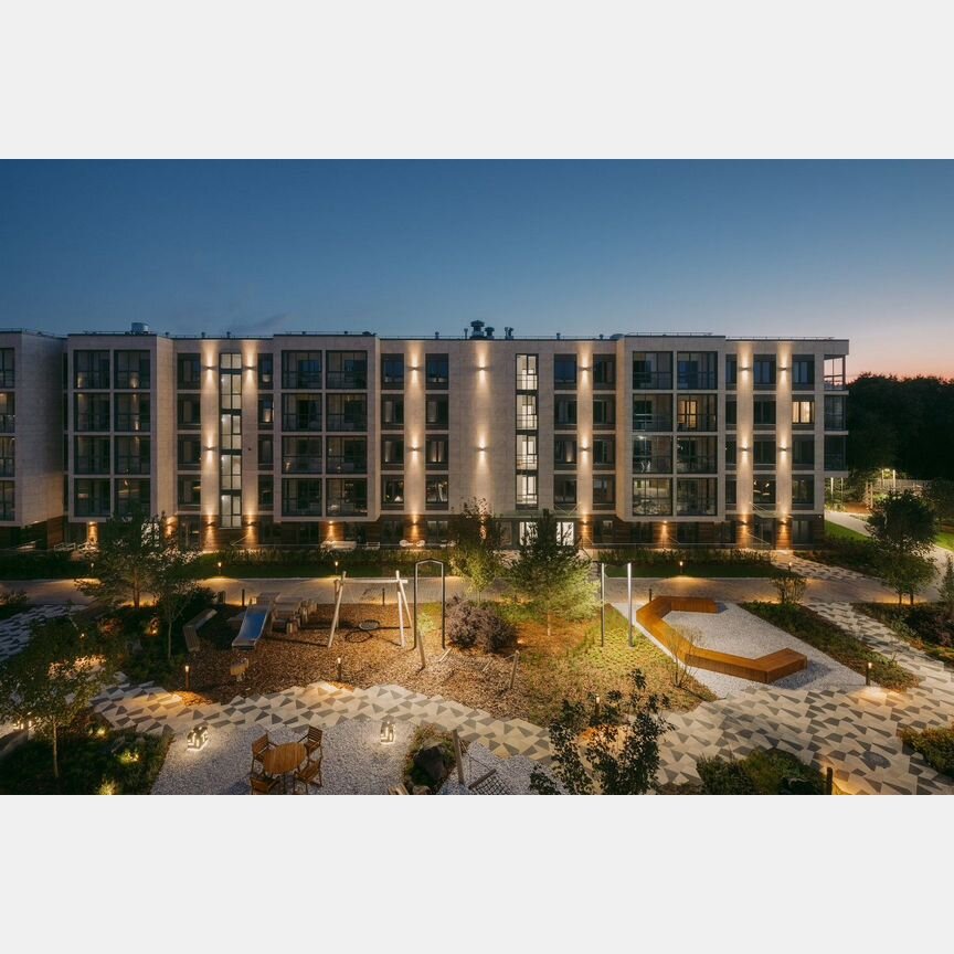 3-к. апартаменты, 67 м², 5/5 эт.