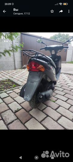 Продам мопед Suzuki Address 125