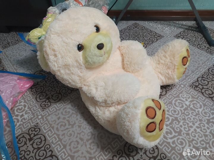 Мягкая игрушка детская медведь