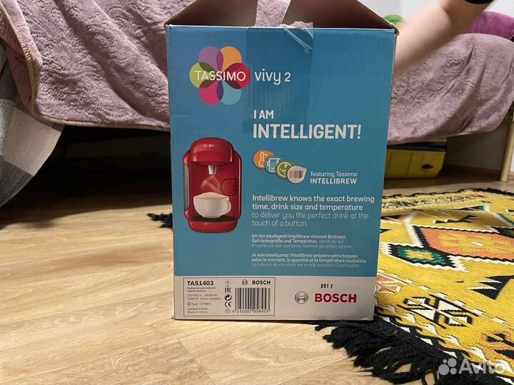 Кофемашина bosch tassimo