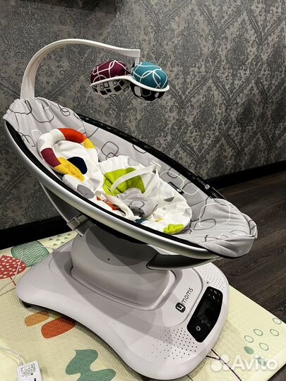 Детские электронные качели 4moms