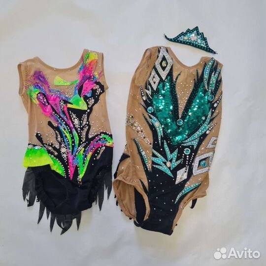 Пошив купальников для художественной гимнастики