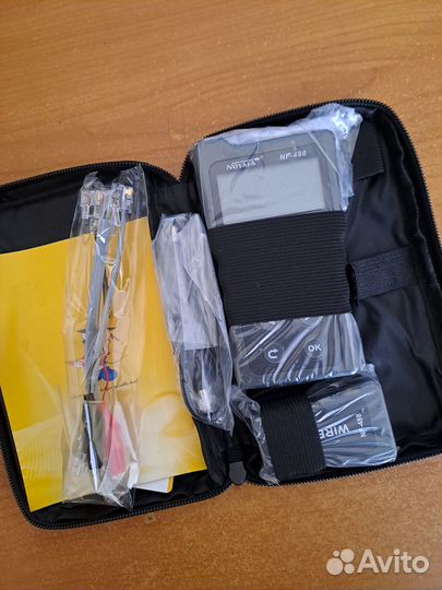 Тестер сетевого кабеля noyafa NF-488