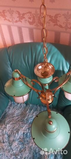 Люстра потолочная