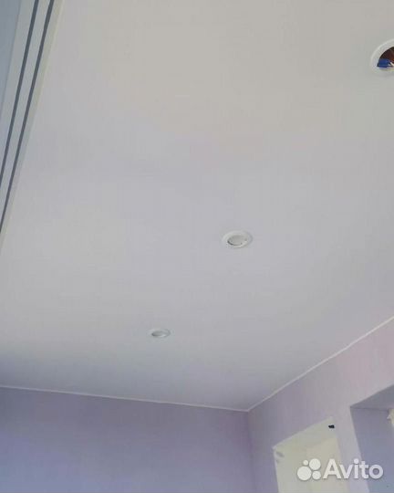 Натяжной потолок