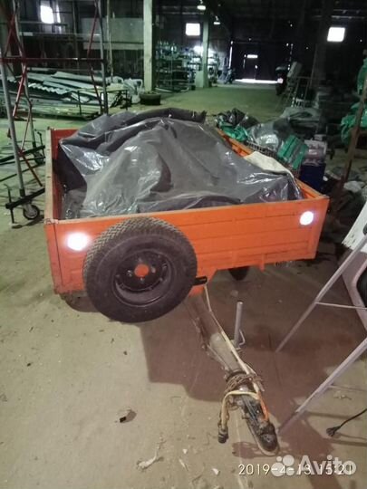 Прицеп легковой бу с документами