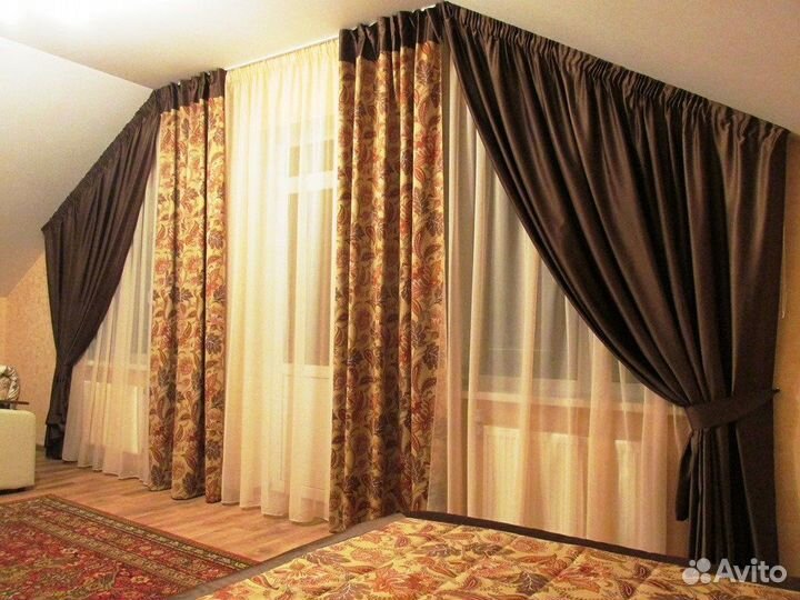 Швея,пошив ремонт одежды чехлов штор