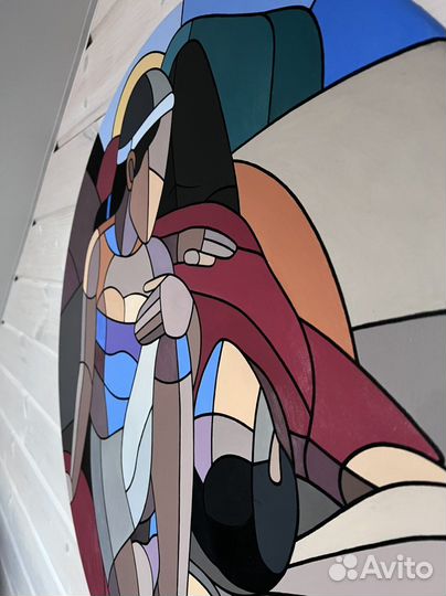 Картина 80 см