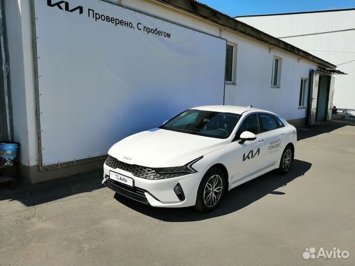 Kia K5 2.0 AT, 2021
