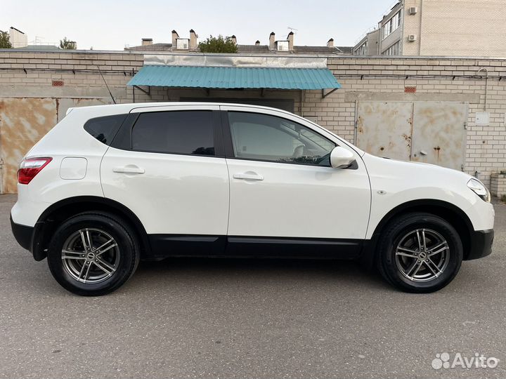 Nissan Qashqai 1.2 МТ, 2014, 172 500 км