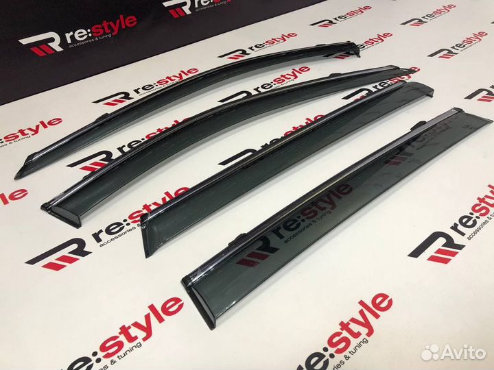 Ветровики Nissan X-Trail 32 Kanglong R1444