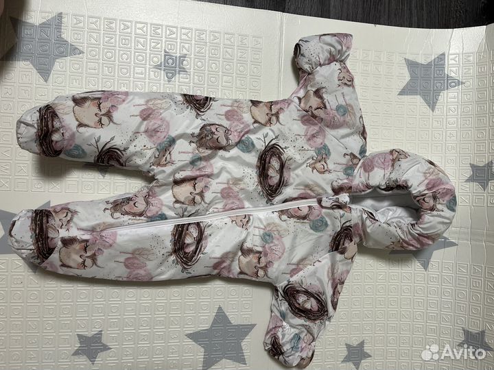 Конверт на выписку для девочки
