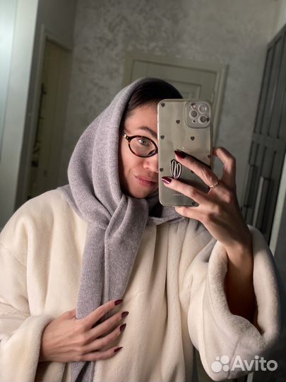 Косынка из кашемира