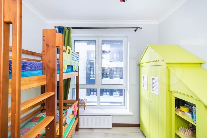 2-к. квартира, 57,6 м², 3/9 эт.