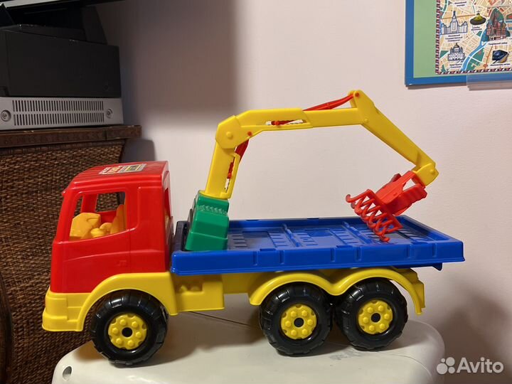 Развивающий автомобиль Полесье