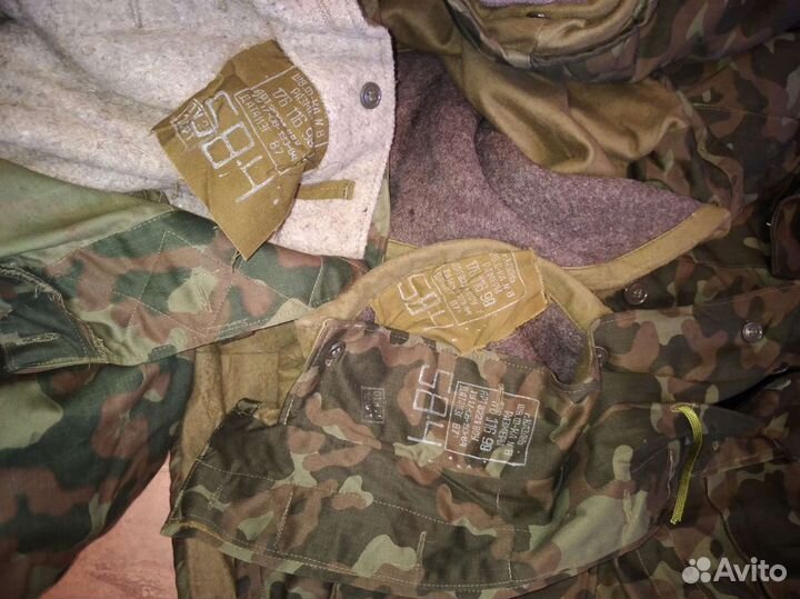 Костюм зимний вдв, вср-84, 58/4, 1987 г