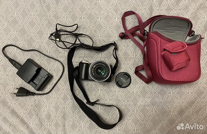 Фотоаппарат Sony NEX-C3