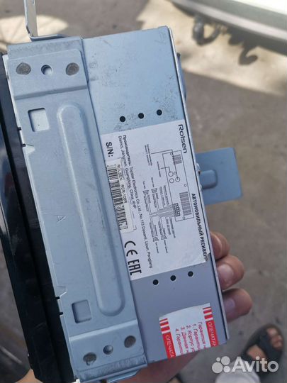 Авто магнитола Rolsen